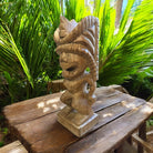 Lono Tiki God | Hawaiian Museum Replica 12" (Natural)