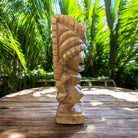 Lono Tiki God | Hawaiian Museum Replica 12" (Natural)