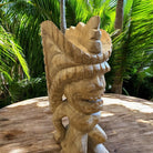 Lono Tiki God | Hawaiian Museum Replica 12" (Natural)