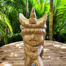 Lono Tiki God | Hawaiian Museum Replica 12" (Natural)