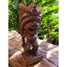 Lono Tiki God | Hawaiian Museum Replica 12" (Stained)