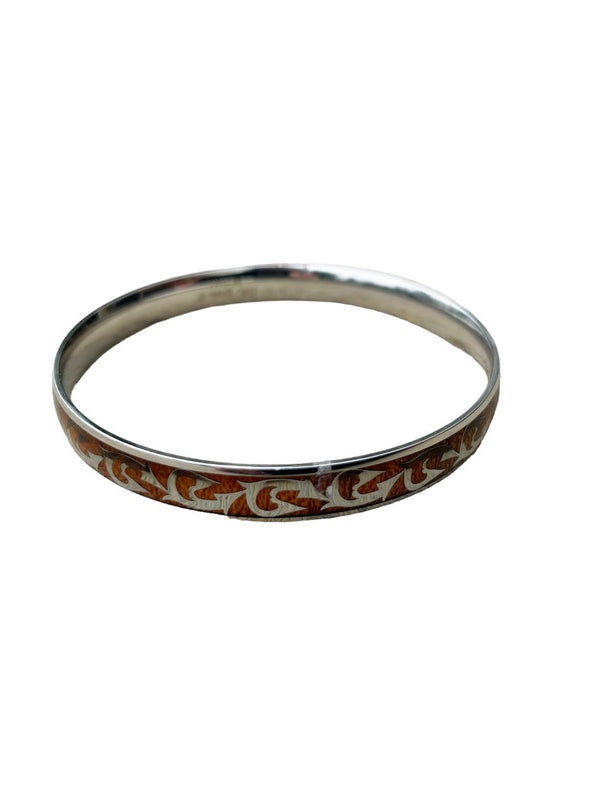 Wood & Stainless Bracelet