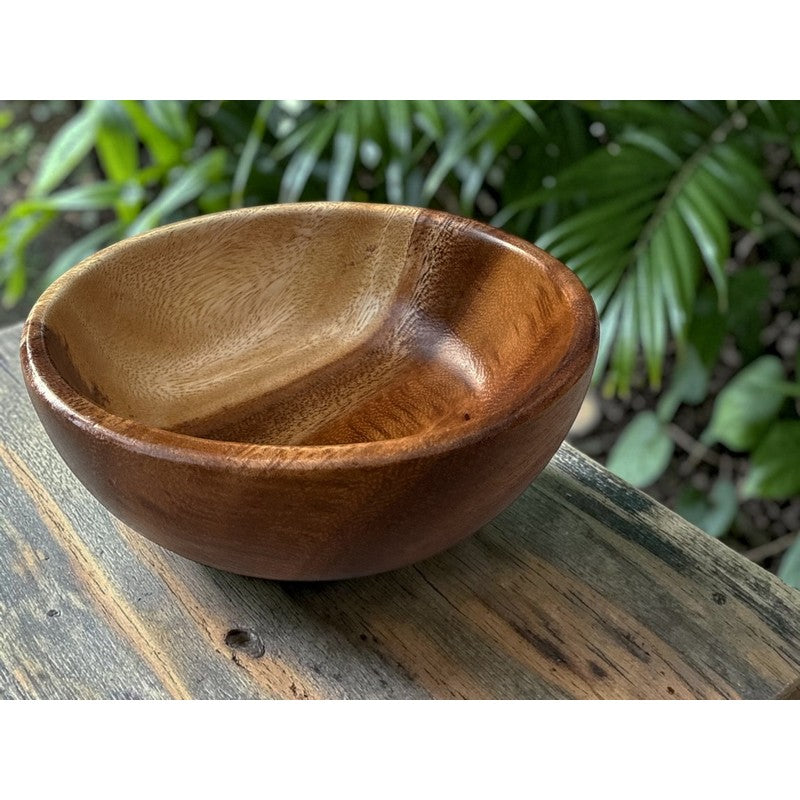 Acacia Wood Rice Bowls (Set of 6)