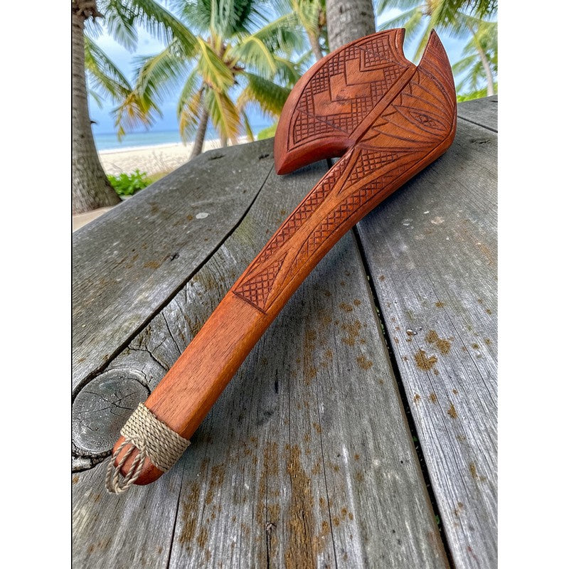 Hawaiian Axe Club | Polynesian Replica