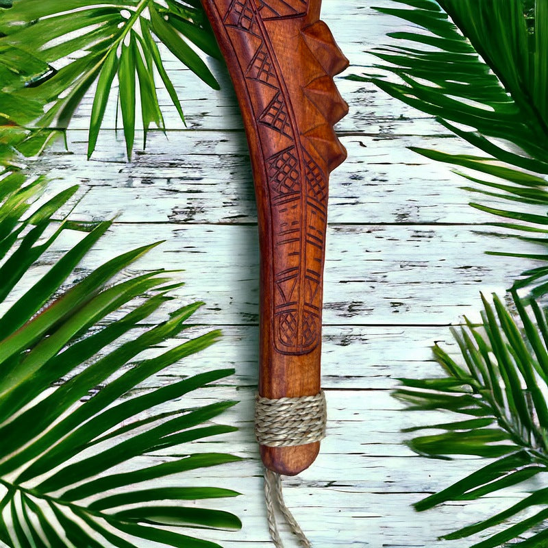 Hawaiian Hook Club | Polynesian Replica 20"