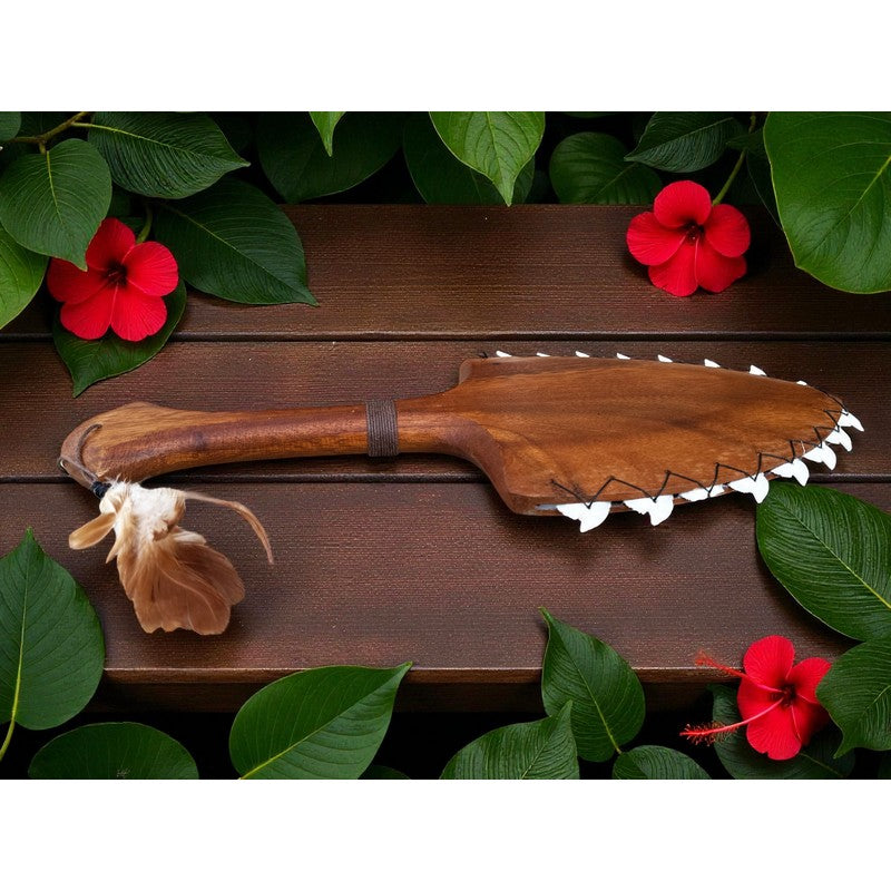 Polynesian War Club | Heritage Replica 16"