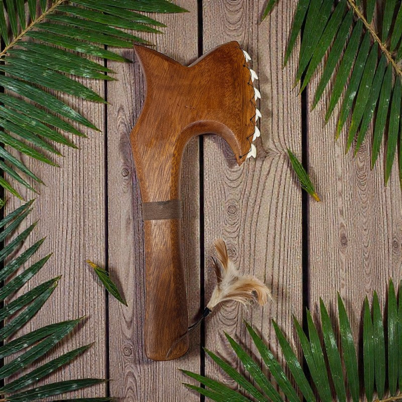 Polynesian Axe Club | Heritage Replica 16"
