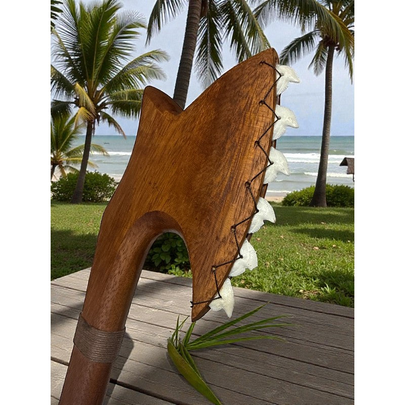 Polynesian Axe Club | Heritage Replica 16"