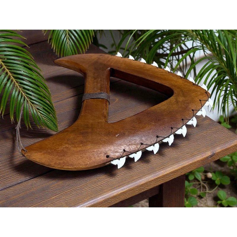 Alii Hand Club | Hawaiian Heritage Replica 12"