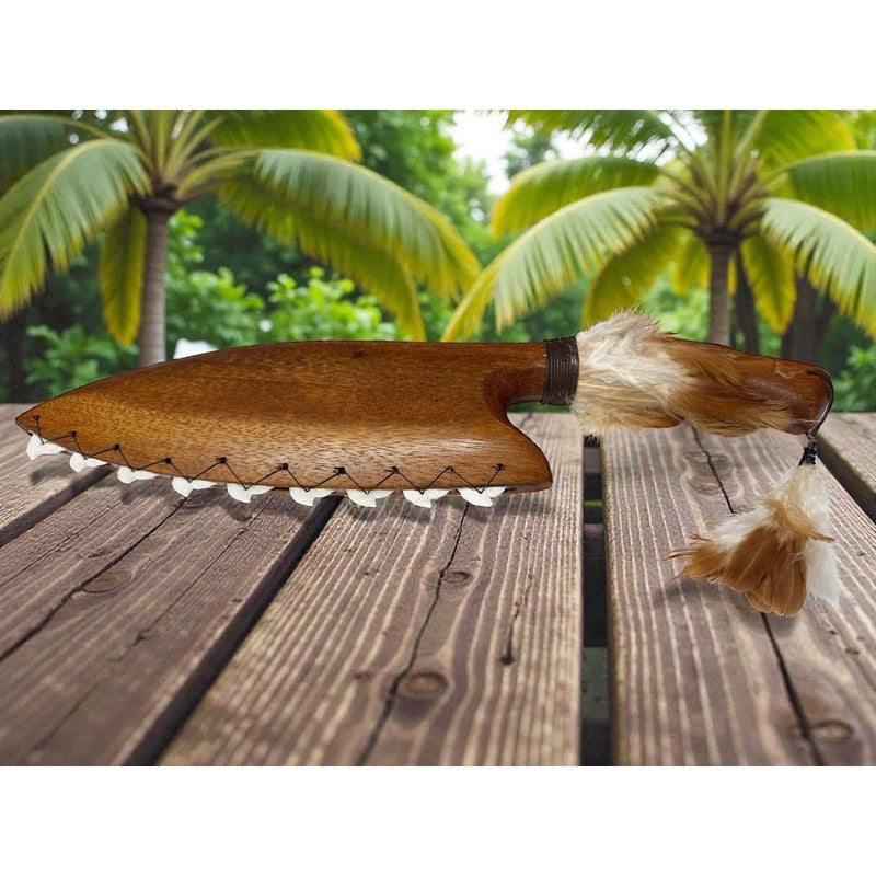 Polynesian War Club | Heritage Replica 16"