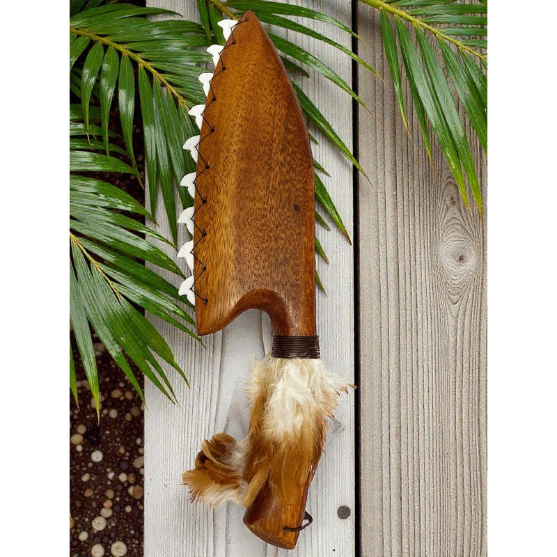 Polynesian War Club | Heritage Replica 16"