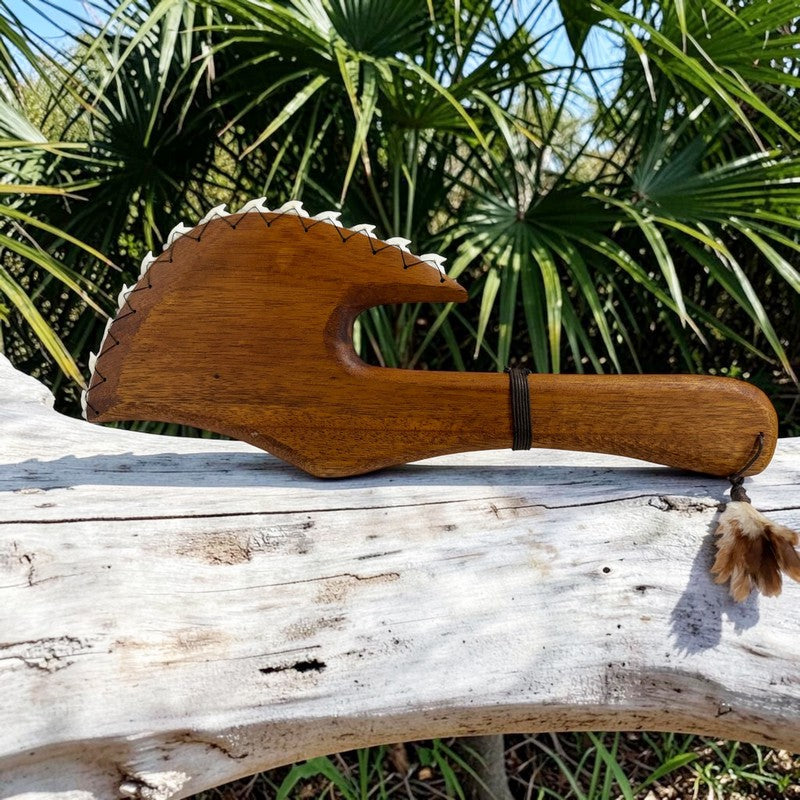 Leiomano Axe Club | Hawaiian Heritage Replica 16"