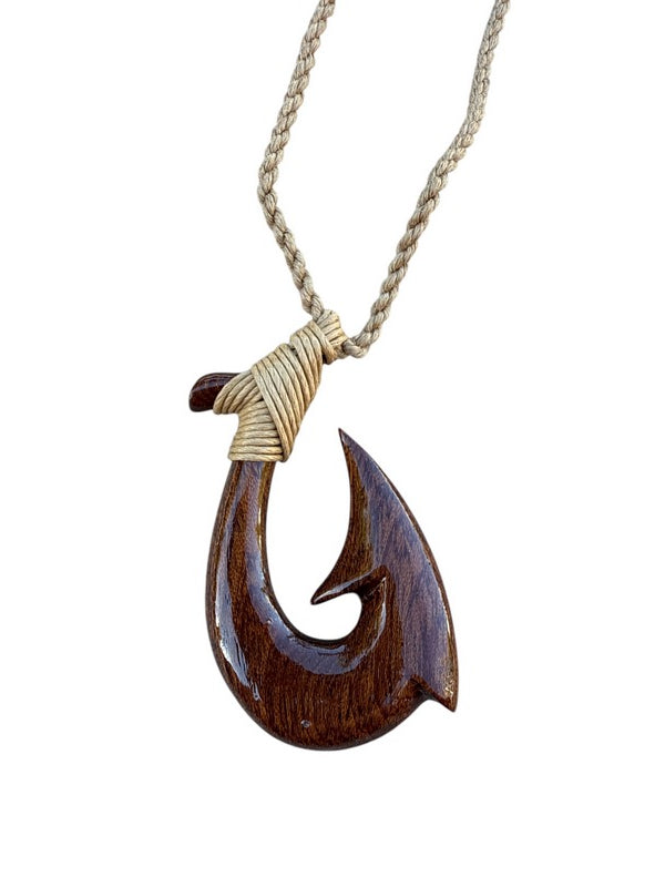 Koa Wood Hawaiian Fish Hook