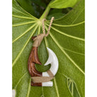 Koa Wood & Bone | Hawaiian Fish Hook