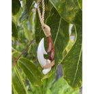 Koa Wood & Bone | Hawaiian Fish Hook