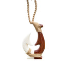 Koa Wood & Bone | Hawaiian Fish Hook