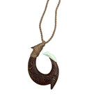 Koa & Bone Fish Hook | Makau