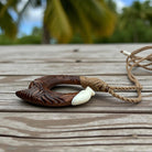 Koa & Bone Fish Hook | Makau