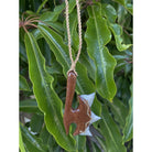 Axe Club w/ Shark Teeth | Polynesian Necklace