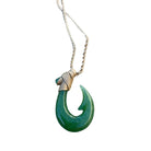 Jade Makau | Hawaiian Fish Hook Necklace