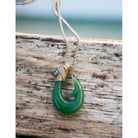 Jade Makau | Hawaiian Fish Hook Necklace