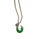 Jade Makau | Hawaiian Fish Hook Necklace