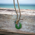 Jade Makau | Hawaiian Fish Hook Necklace