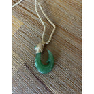Jade Makau | Hawaiian Fish Hook Necklace