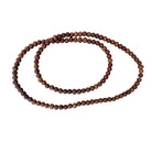Hawaiian Koa Wood Necklace or Bracelet 28" | 6mm Beads