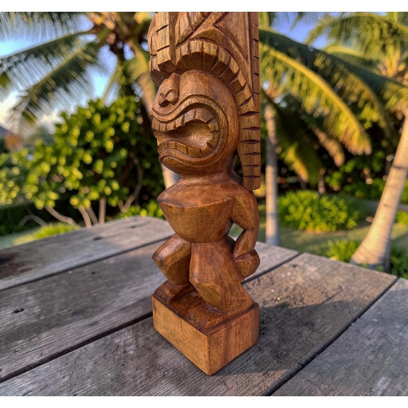 Akua Kai | Hawaii Museum Replica 20" (Stained)
