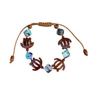 Koa Sea Turtle with Abalone Bracelet