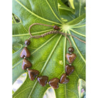 Koa Wood All Hearts Bracelet