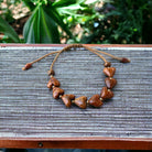 Koa Wood All Hearts Bracelet