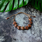 Koa Wood All Hearts Bracelet