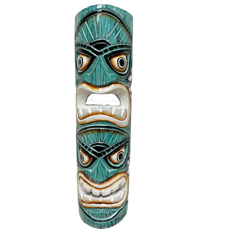 Life and Ocean | Tiki Mask 20"