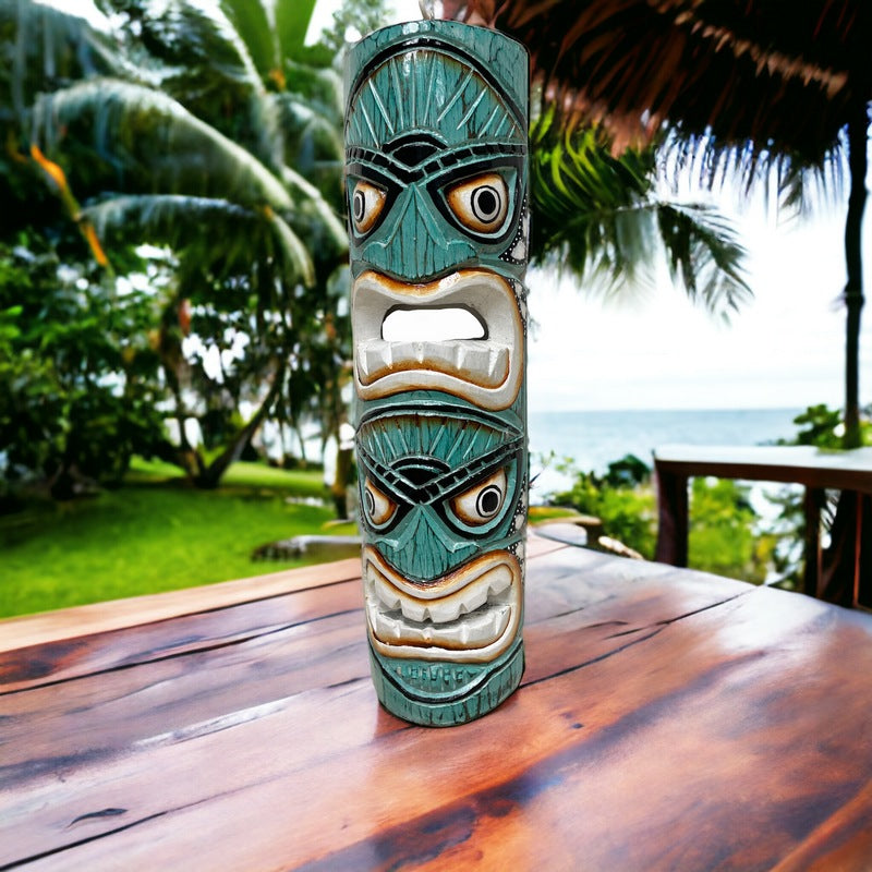 Life and Ocean | Tiki Mask 20"