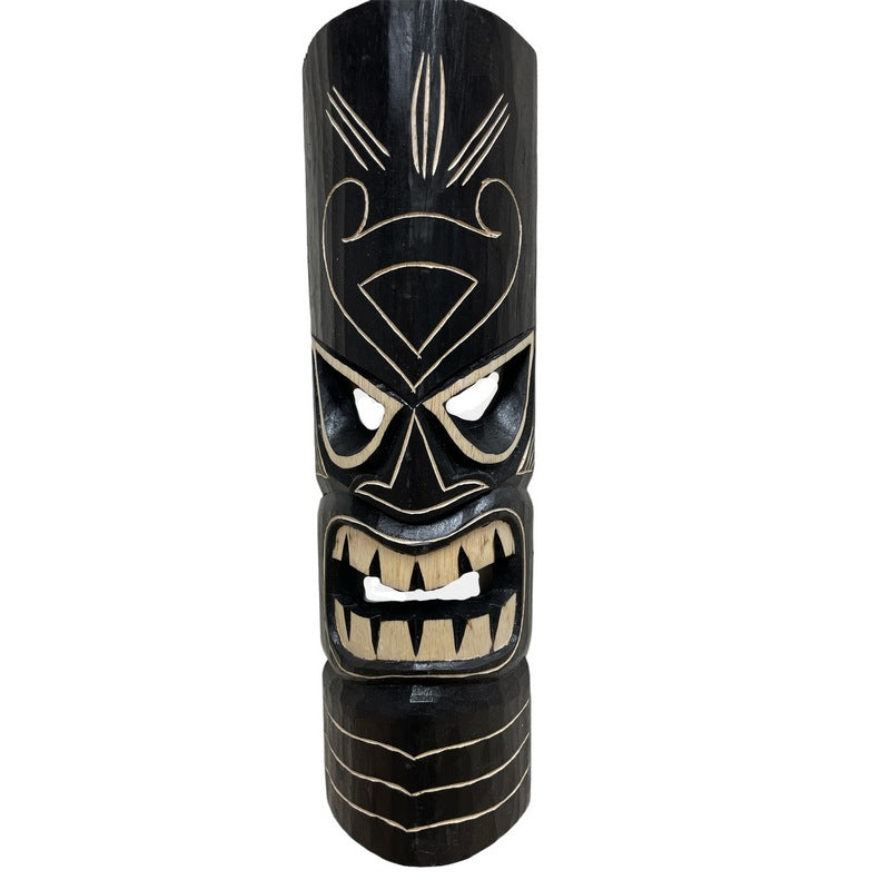Warrior | Hawaiian Tiki Mask 20"