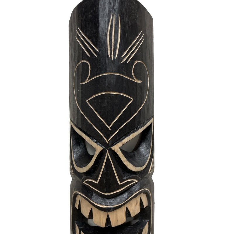 Warrior | Hawaiian Tiki Mask 20"