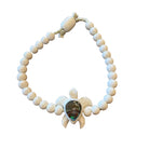 Honu Beaded Bracelet w/ Abalone