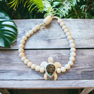 Honu Beaded Bracelet w/ Abalone