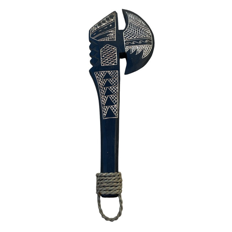 Hawaiian Black Axe Club | Polynesian Replica