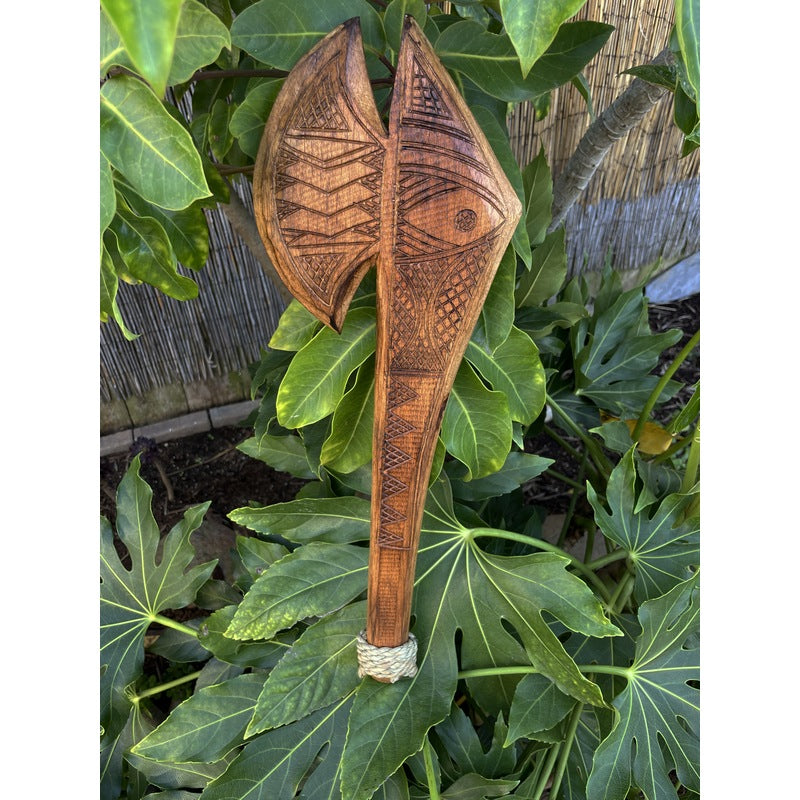 Hawaiian Axe Club | Polynesian Replica 20"