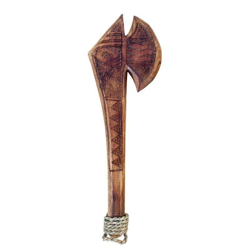 Hawaiian Axe Club | Polynesian Replica 20"