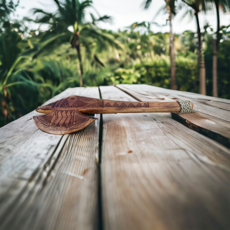 Hawaiian Axe Club | Polynesian Replica 20"