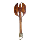 Hawaiian Double Axe Club | Polynesian Replica