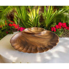 Acacia Wood Shell Tray