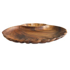 Acacia Wood Shell Tray