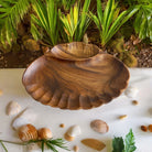 Acacia Wood Shell Tray