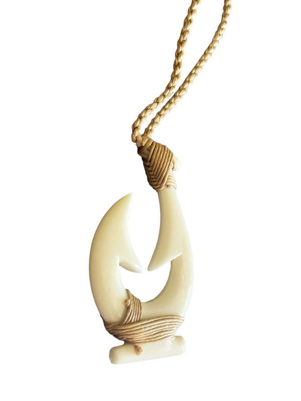 Classic Hawaiian Makau | Fish Hook Necklace