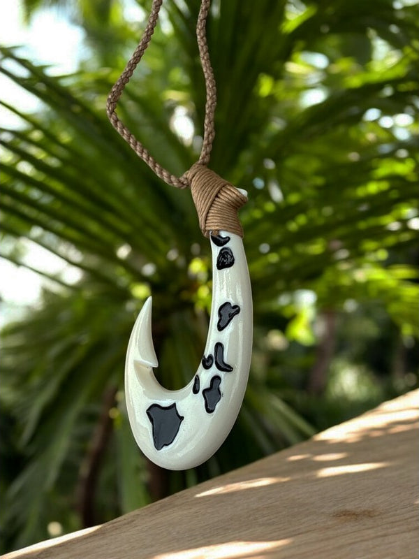 Bone Fish Hook | Hawaiian Islands